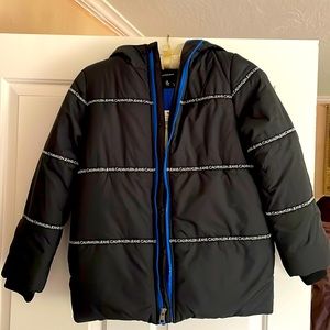 Calvin Klein Jeans kids jacket NWT size (10/12)